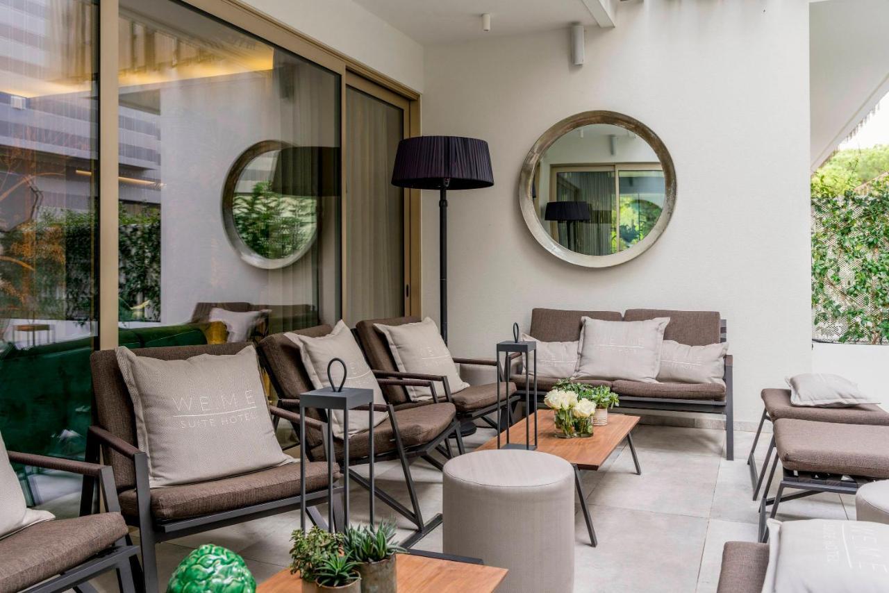 We Me Suite Hotel Riccione Eksteriør bilde